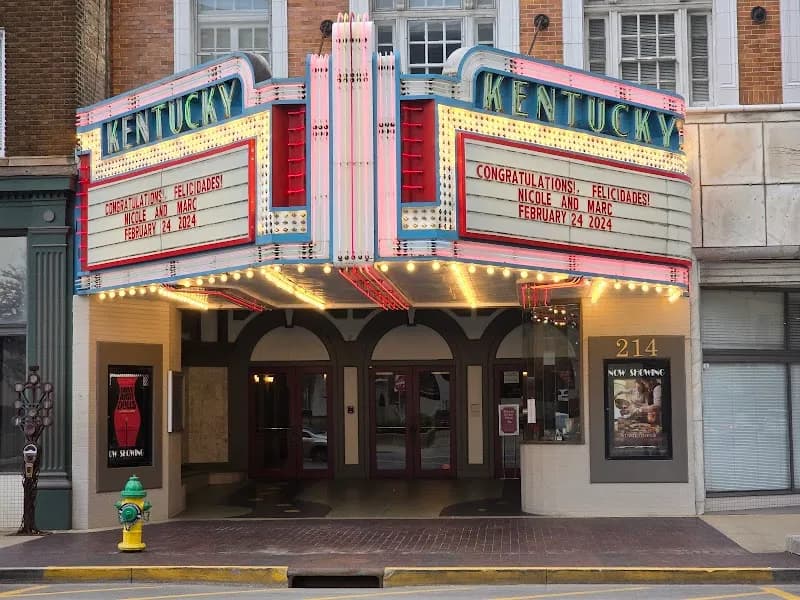 View of Kentucky Theatre in Lexington, KY