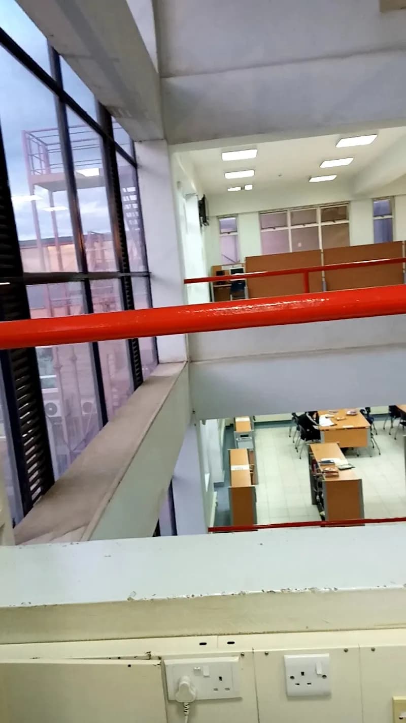 View of Kenya National Library Service - Buruburu Branch in Ridgeways, Nairobi