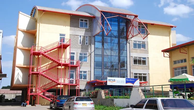 View of Kenya National Library Service - Buruburu Branch in Ridgeways, Nairobi