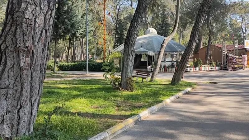 View of Kepez Municipality Urban Forest in Kepez, Antalya
