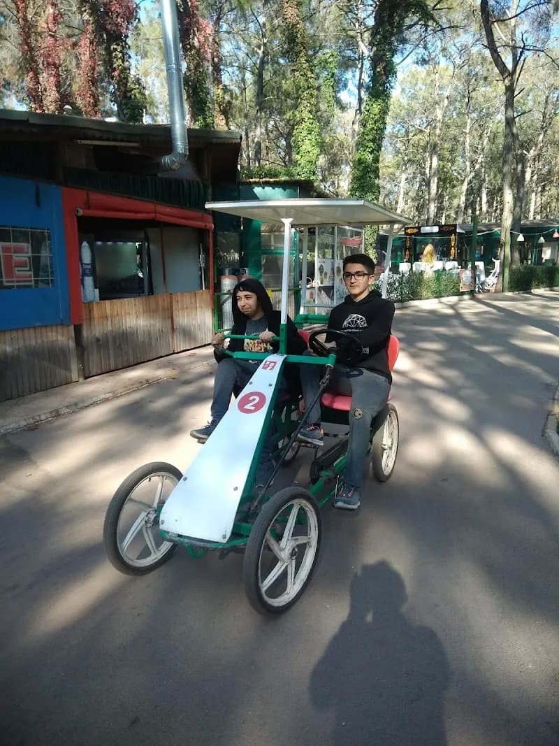 View of Kepez Municipality Urban Forest in Kepez, Antalya
