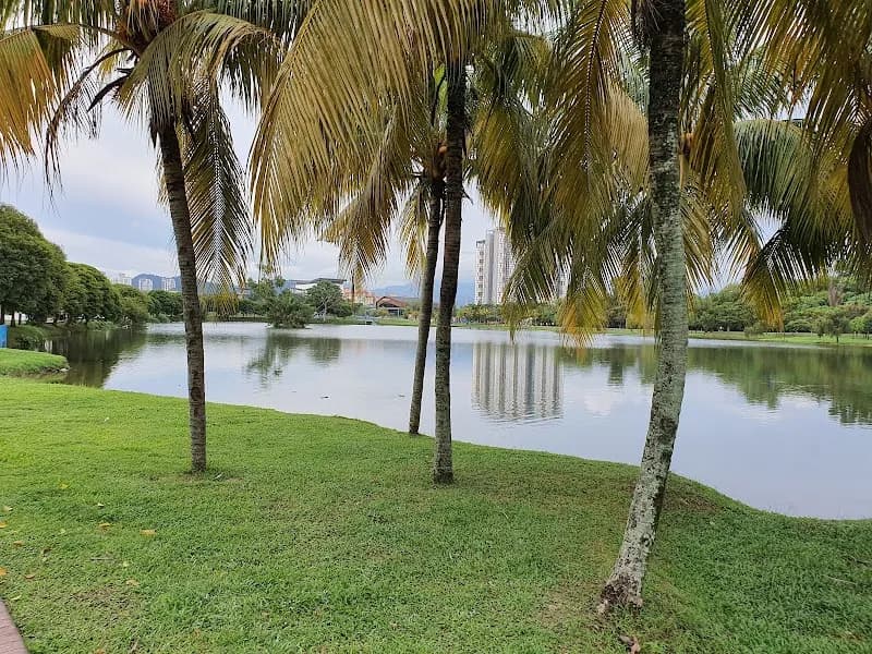 Kepong Metropolitan Park park in Kepong, KL