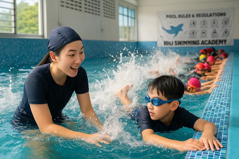Kepong Swimming Pool Complex swimming in Kepong, KL