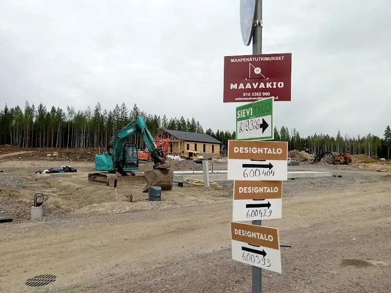 View of Kerava Park (Keravanpuisto) in Kerava, Uusimaa