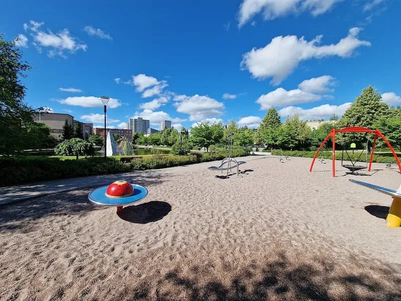 Keravan Ufopuisto playground in Kerava, Uusimaa