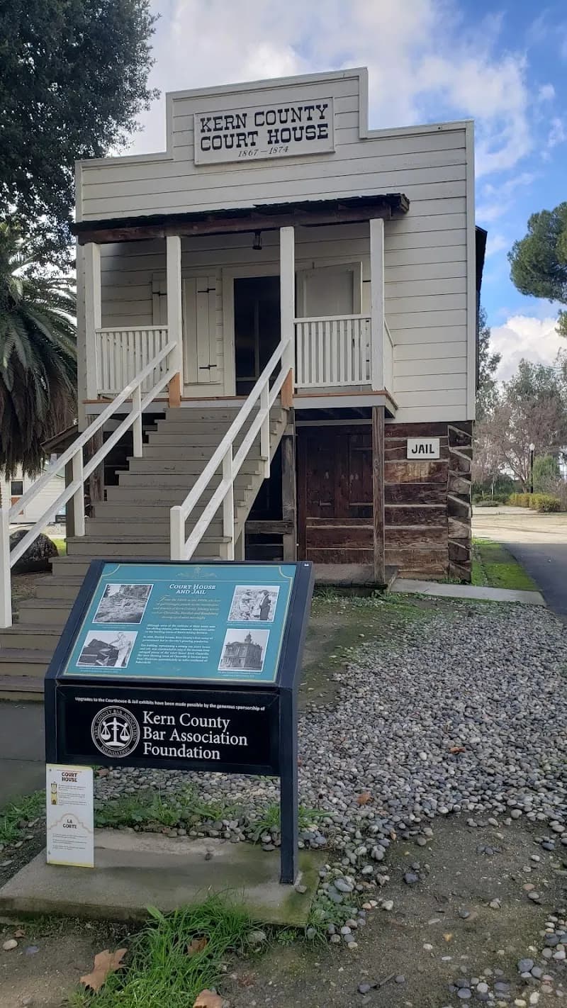 View of Kern County Museum in Bakersfield, CA