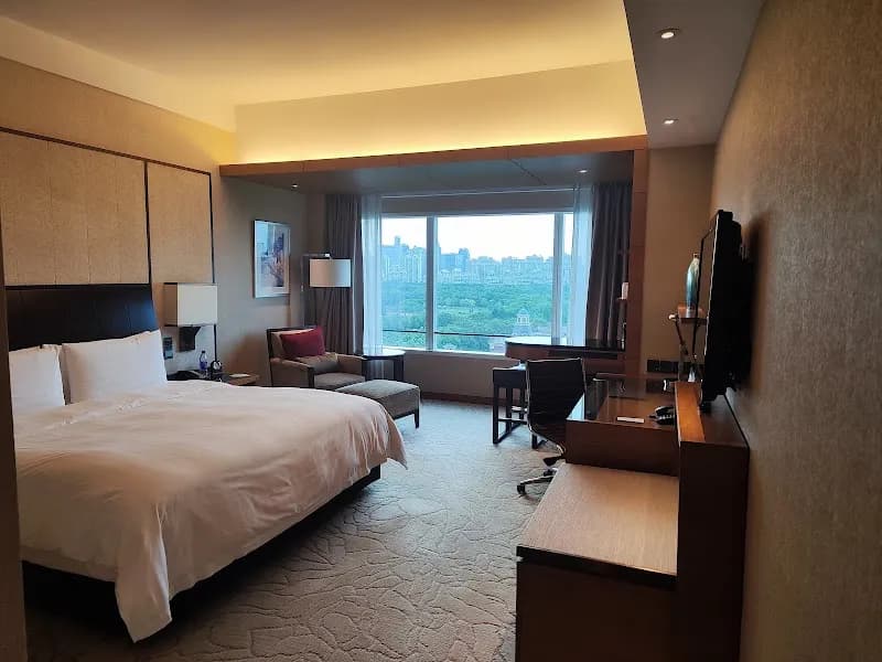 View of Kerry Hotel Pudong, Shanghai in Pudong New Area, SH