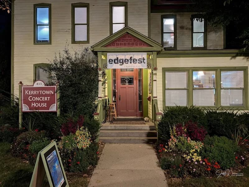 View of Kerrytown Concert House in Ann Arbor, MI
