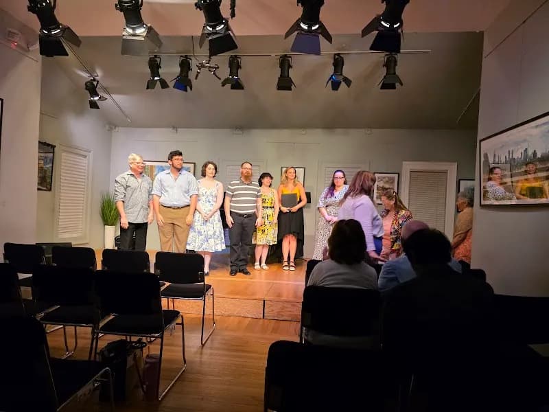 View of Kerrytown Concert House in Ann Arbor, MI