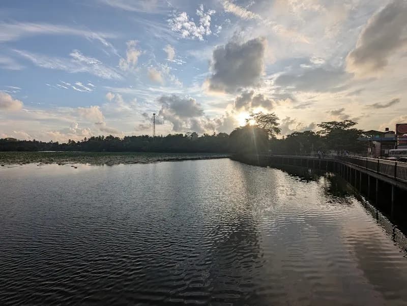 Kesbewa Walking Path park in Piliyandala, WP