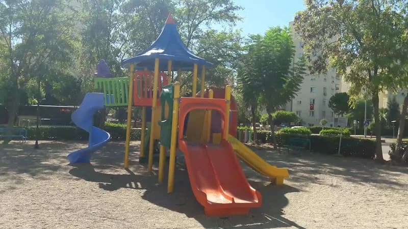 View of Kesktü Park in Muratpaşa, Antalya