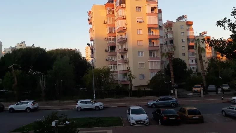 View of Kesktü Park in Muratpaşa, Antalya