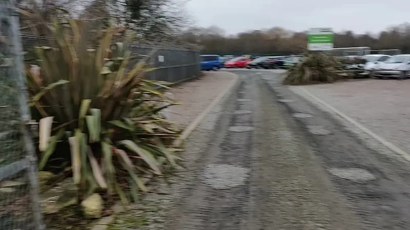 View of Kew Foot Road Playing Fields in Kew, London