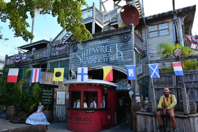 Key West Shipwreck Museum museum in Key West, FL