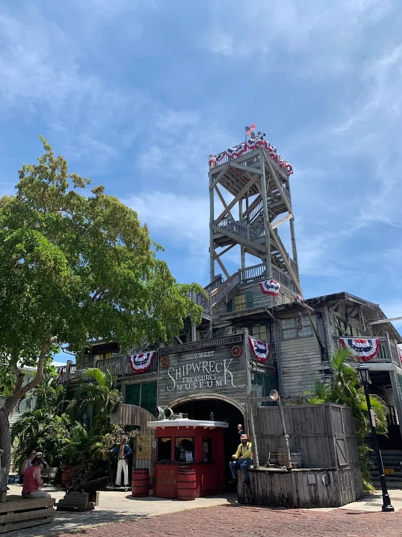 View of Key West Shipwreck Museum in Key West, FL