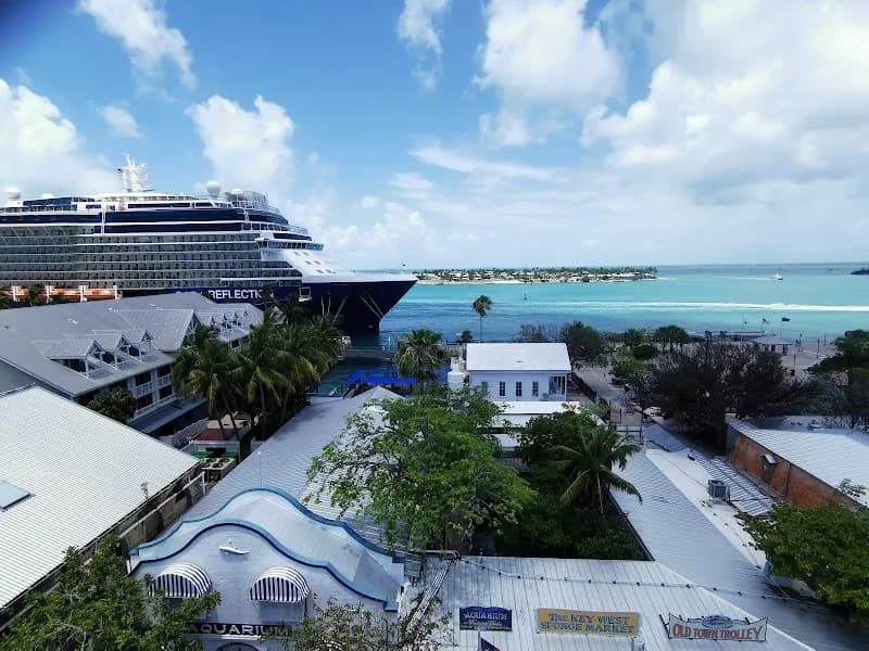 View of Key West Shipwreck Museum in Key West, FL