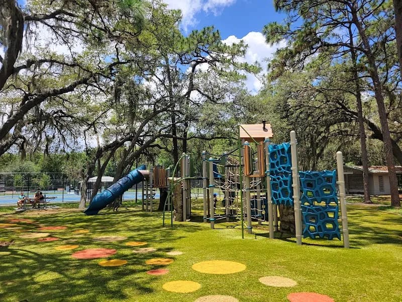 View of Keystone Park & Recreation Center in Lutz, FL