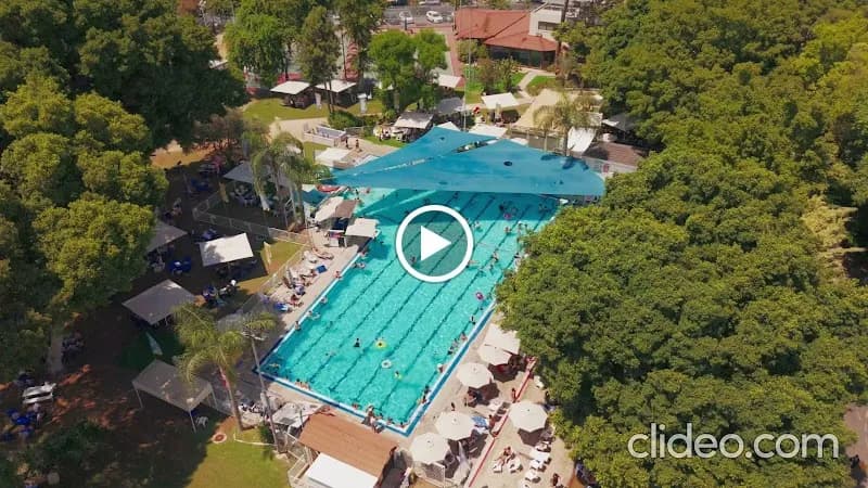 View of Kfar Hamacabiah sports club in Kfar Saba, TA