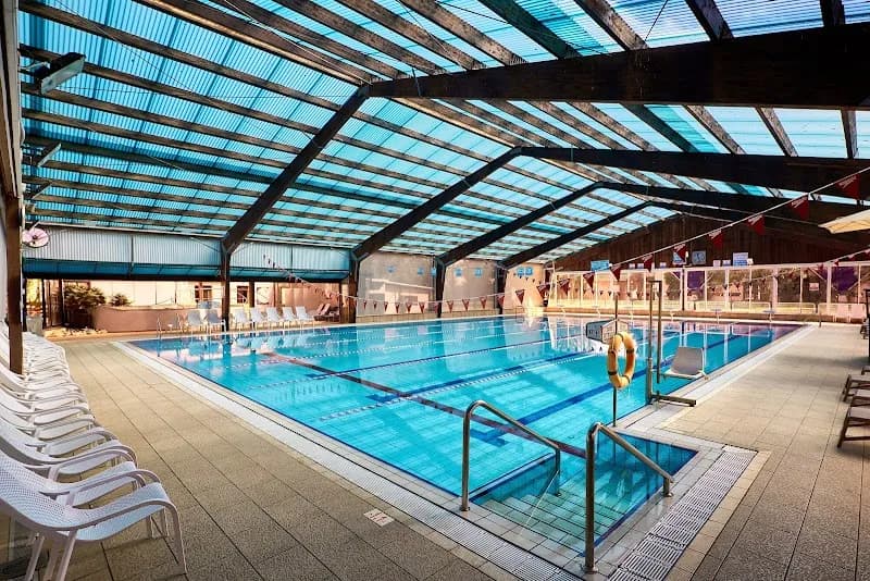 View of Kfar Hamacabiah sports club in Kfar Saba, TA