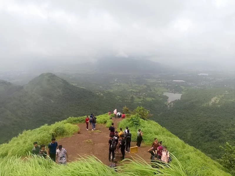 Khalapur Fort Trek outdoor adventure in Khalapur, MH