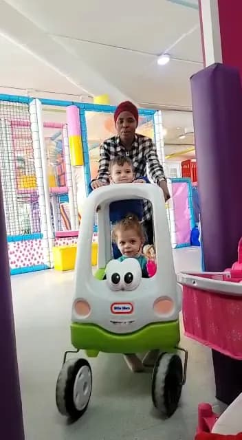 View of Khalda Children's Activity Center in Khalda, Amman