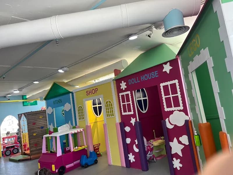 View of Khalda Children's Activity Center in Khalda, Amman