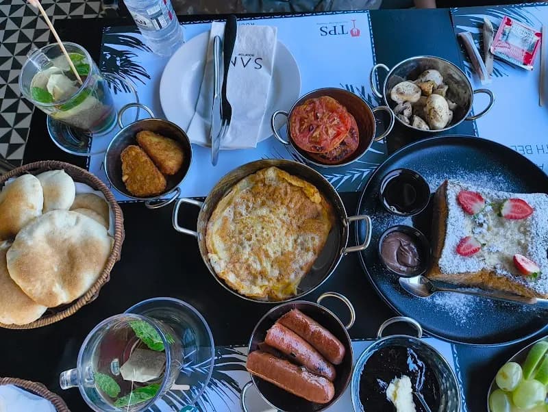 View of Khalda Family Restaurant in Khalda, Amman