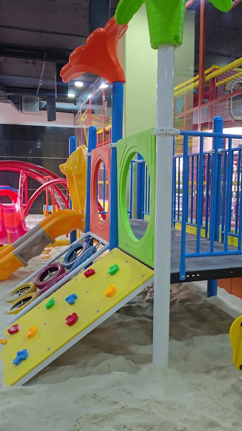 View of Khalda Playground in Khalda, Amman