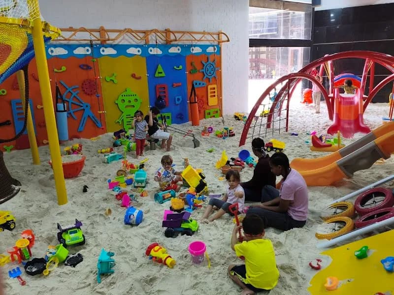 View of Khalda Playground in Khalda, Amman