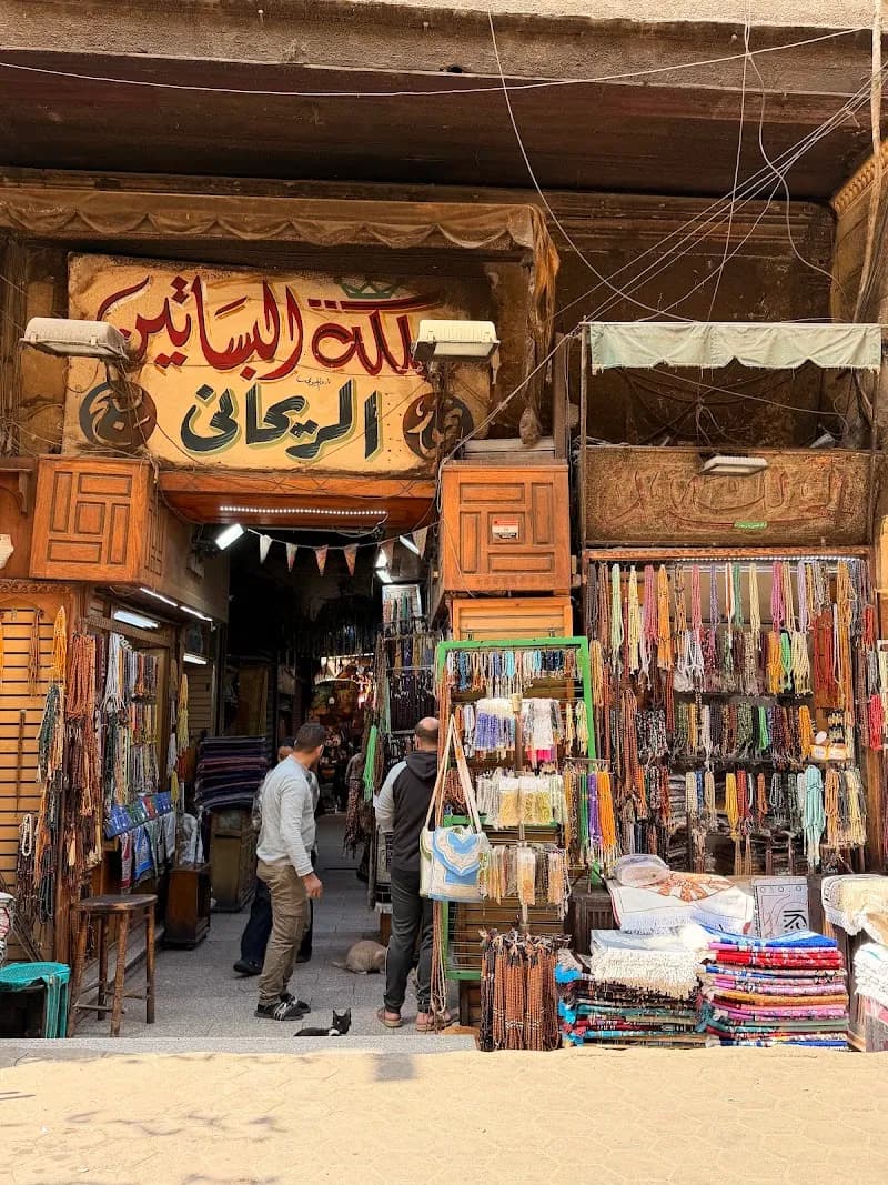 Khan el-Khalili tourist attraction in Imbaba, Cairo