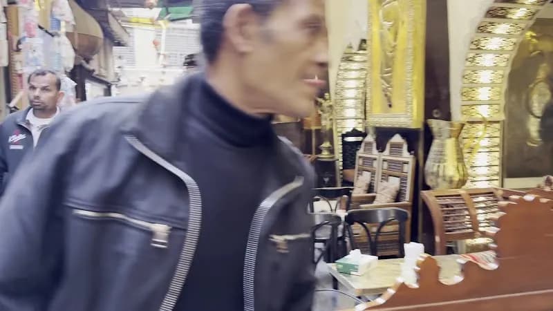 View of Khan el-Khalili in Imbaba, Cairo