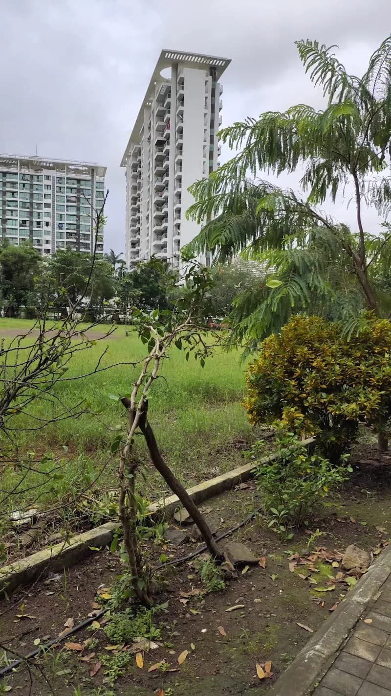 View of Kharghar Botanical Garden in Panvel, MH
