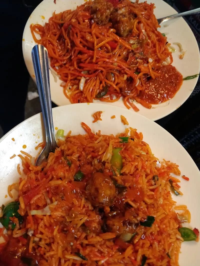 View of Khau Gali in Mumbai, MH