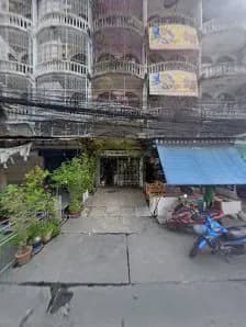 View of Khlong Toei Library in Khlong Toei, BKK
