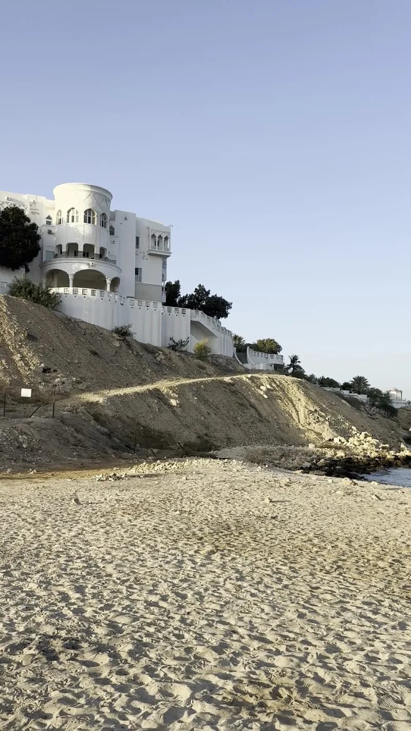 View of Khor Ambio Beach in Muscat, MUS