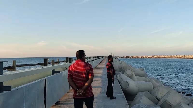 View of Khorfakan Park in Muscat, MUS