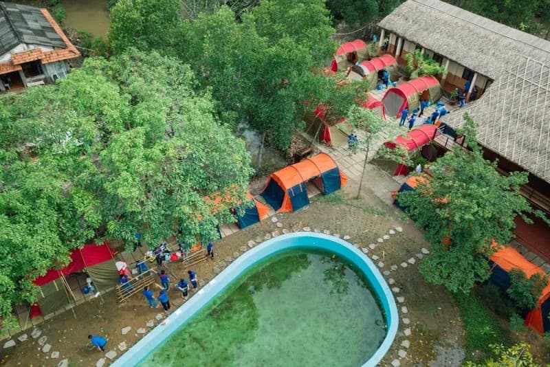 View of Khu Du Lịch Sinh thái Vàm Sát in Can Gio, HCMC