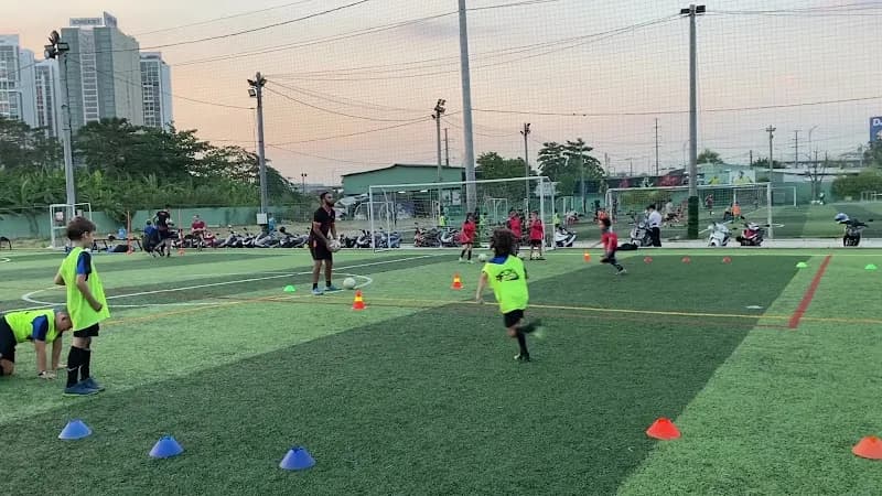 View of Khu thể thao An Phú in An Phu, HCMC