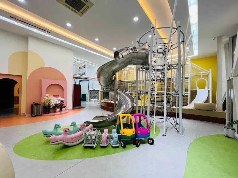 View of Khu vui chơi Skykids Gia Hoà in Binh Chanh, HCMC