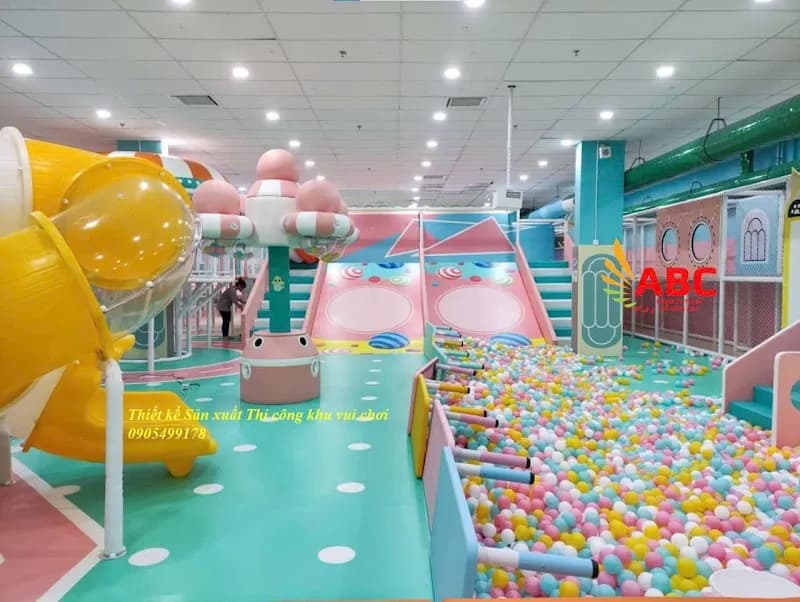 View of Khu Vui Chơi Trẻ Em Happy Kids Quận Tân Phú in Tan Phu, HCMC