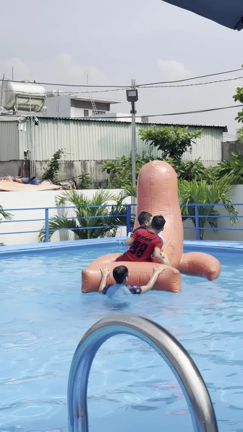 View of Khu vui chơi và hồ bơi Ola Kids in Nha Be, HCMC