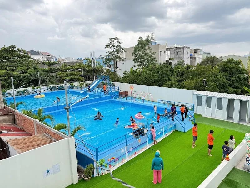 View of Khu vui chơi và hồ bơi Ola Kids in Nha Be, HCMC