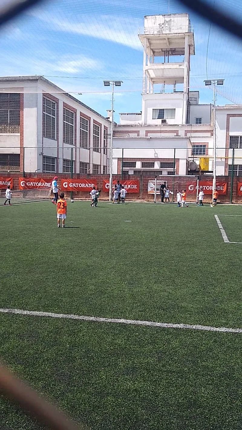 View of Kick Fc in Mataderos, BA