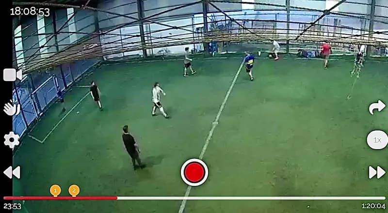 View of Kick Fc in Mataderos, BA