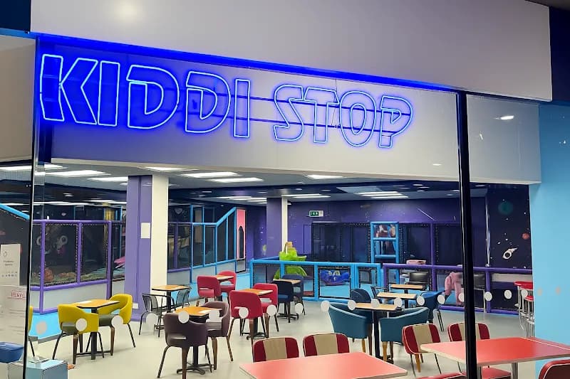 Kiddistop indoor playground in Sutton, London