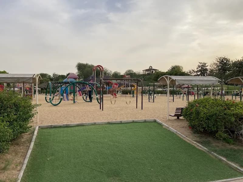 Kids Area -ملاهي اطفال amusement park in Cairo, CAI