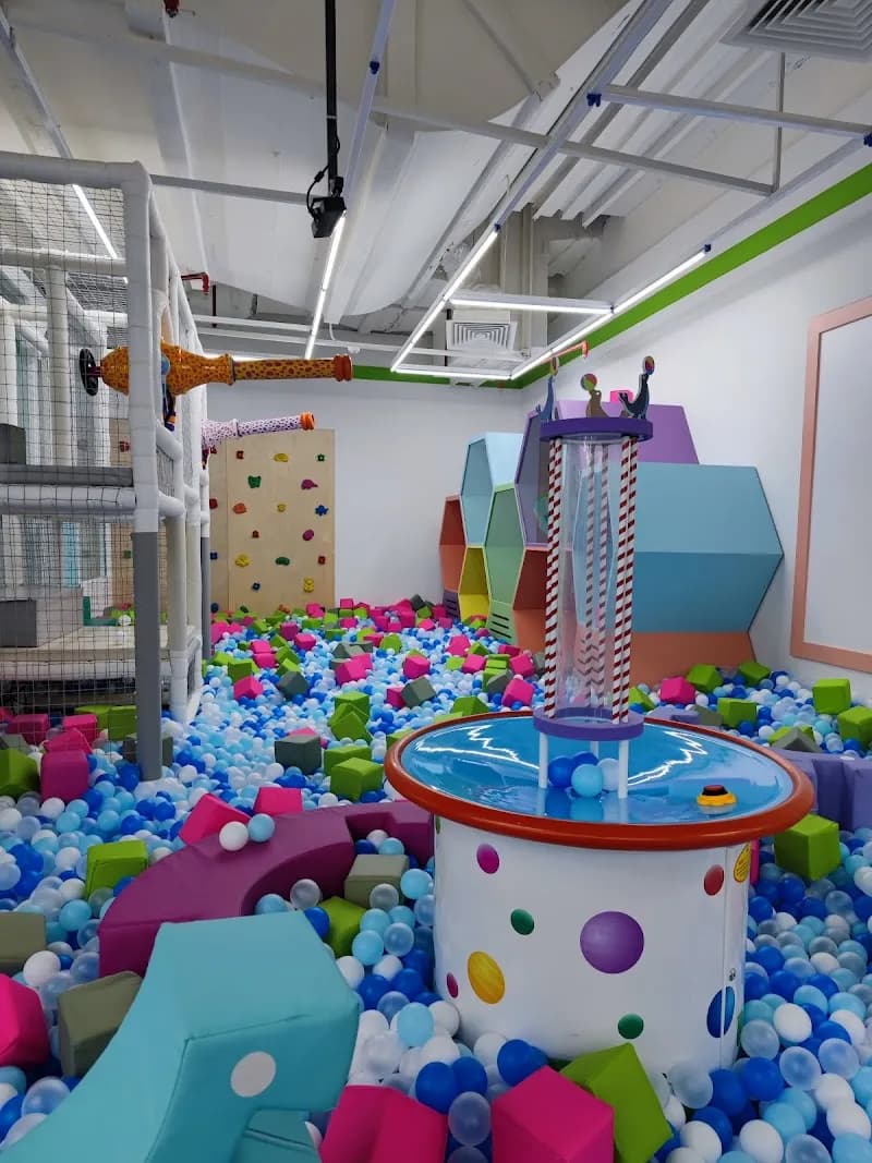 Kids Camp (Thiso Mall) amusement center in Thu Duc, HCMC