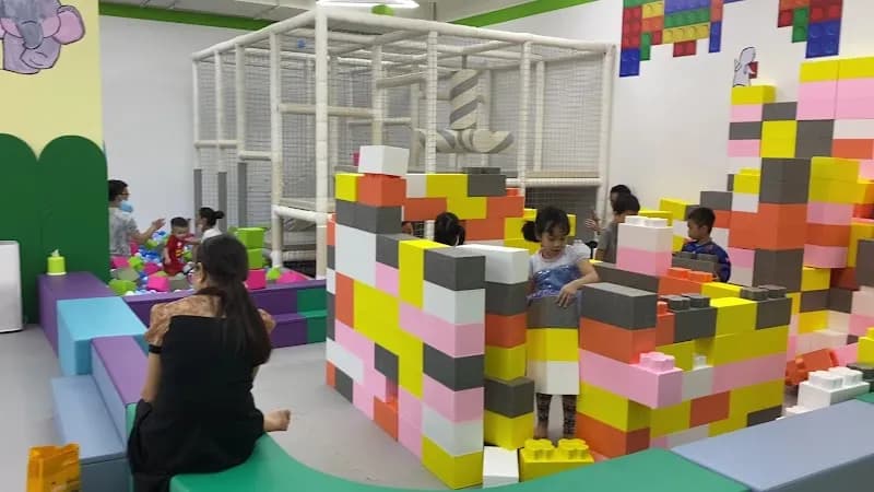 View of Kids Camp (Thiso Mall) in Thu Duc, HCMC
