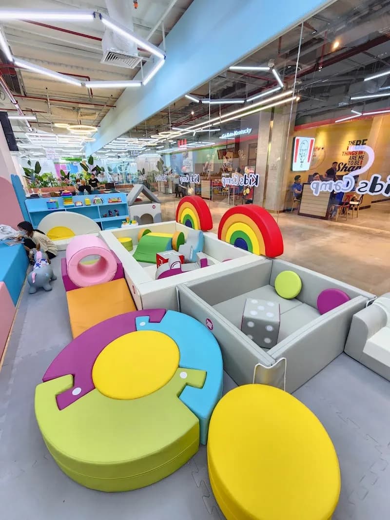 View of Kids Camp (Thiso Mall) in Thu Duc, HCMC
