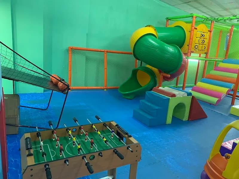 View of Kids Island in Colombo, WP